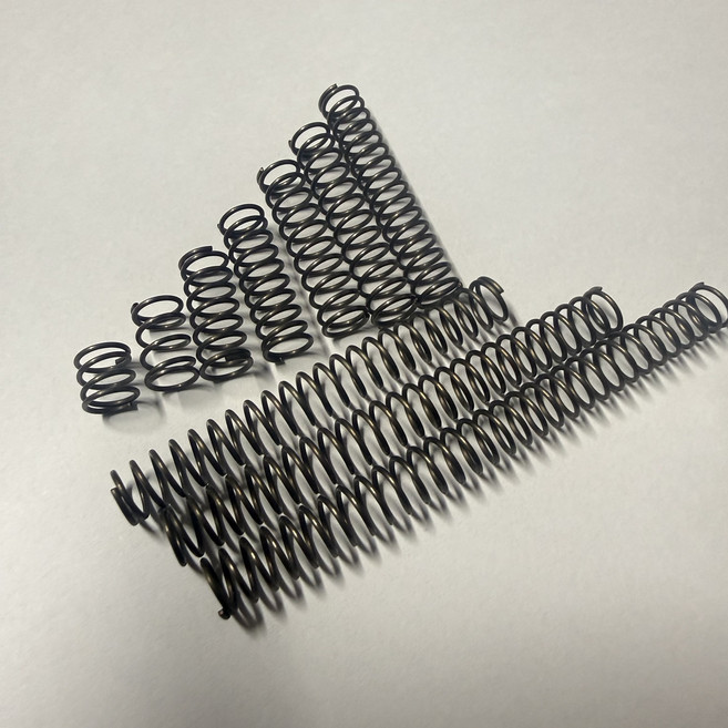 경강선 압축스프링 0.7mm / 외경 6.5mm / 다양한 길이 옵션, 1개