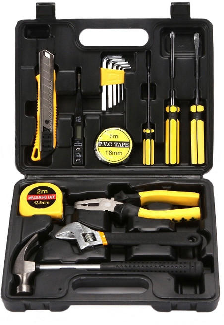 투리파이 실속형 가정용 공구세트 공구 16종 1세트, 1개