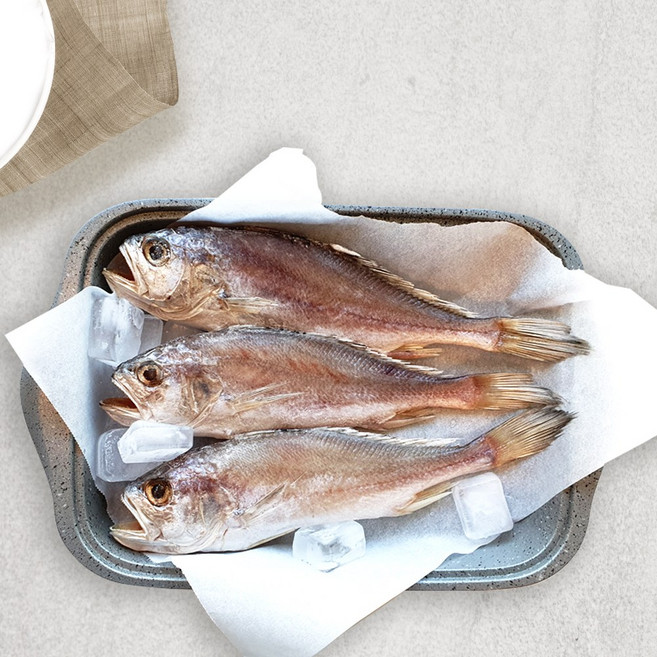 반건조 침조기 반찬용 5마리 27~32cm (망미중앙시장 부자생선), 27~29cm, 1세트