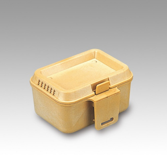 《MEIHO》明邦 BAIT BOX 204 另有BOX199/200/201/202/203蟲盒 收納盒 全新, 1個, 200