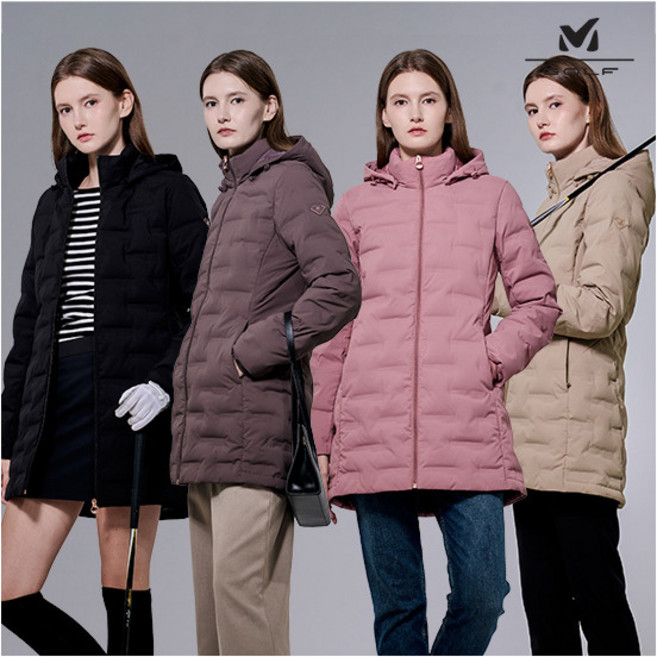 [밀레골프] ○ 25FW 여성 튜브 스윙다운 1종