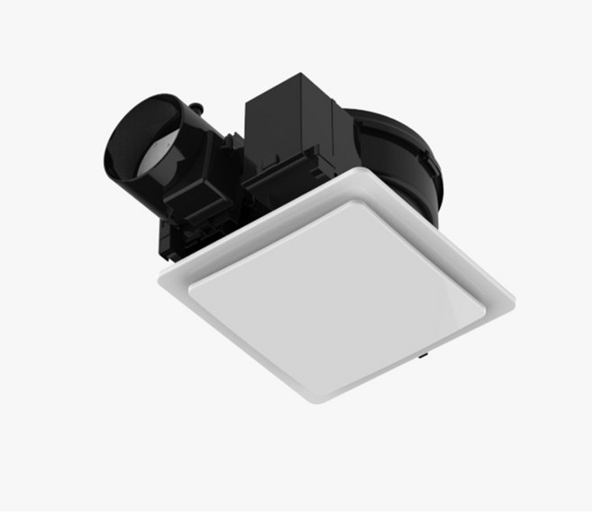 그렉스 원형고정압팬 GL-90MDS 욕실환풍기 담배냄새차단, GL-90MDS 전동뎀퍼, 고객직접설치