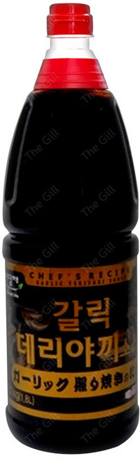 미담채 갈릭데리야끼소스, 3개, 2kg