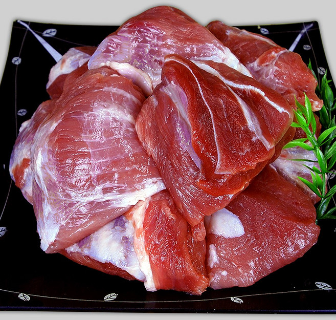 [으뜸한돈] 국내산 냉장 한돈 사태 500g+500g (총1kg) (수육용 찜용)(장조림용), 2개, 500g