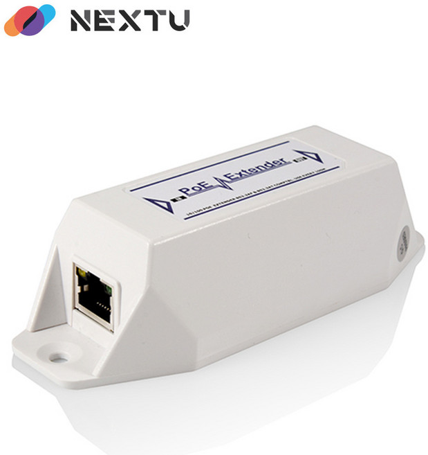 넥스트 POE+ 1채널확장 300M 거리연장 리피터, 01. POE201EX (1년무상 A/S), 1개