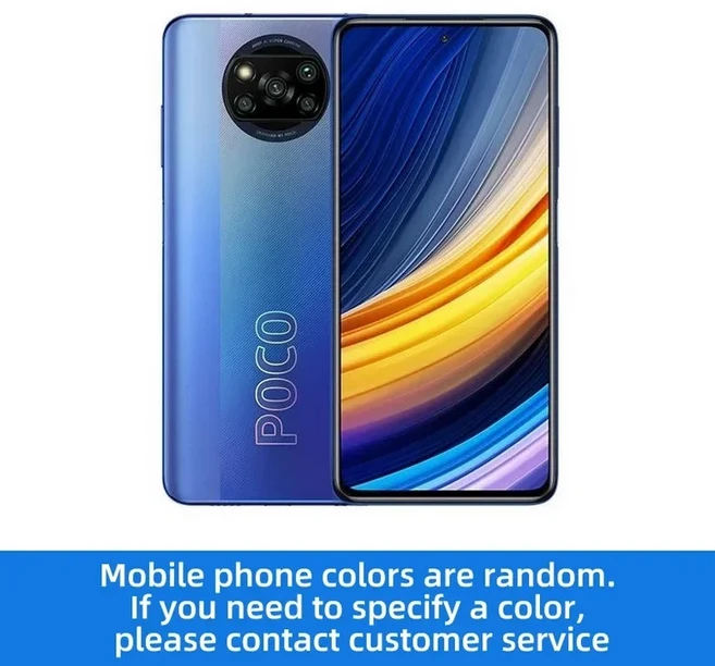 Xiaomi POCO X3 Pro 4G ROM 256GB 5160mAh CPU Qualcomm Snapdragon 860 6.67in 2400x1080px 중고 휴대폰, 01 CHINA, 01 6GB 128GB, 01 Color Random, 128GB