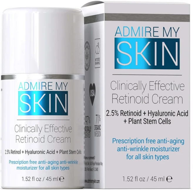 Admire My Skin 클리니컬 포텐트 레티노이드 크림 45ml, 1개 - 쿠팡