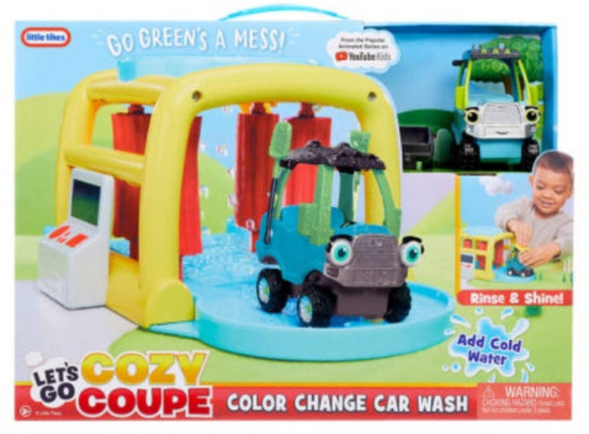 리틀타익스 레츠고 세차장+1카 (컬러체인지), 단품, 1