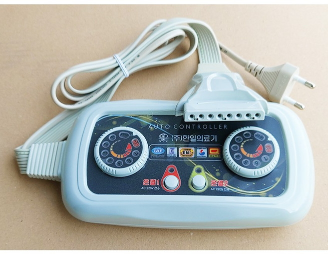 한일의료기 전기장판 투난방 온도조절기(8핀), 1개, HL-5001DW