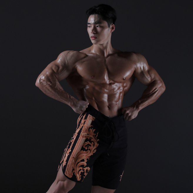 카미드 피지크 보드숏 경기복 (크라운)