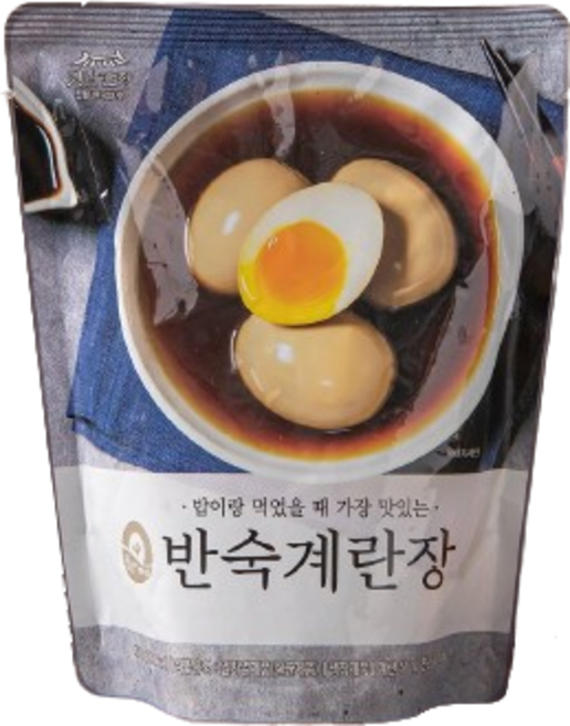 풍림) 반숙계란장 400g x 2개