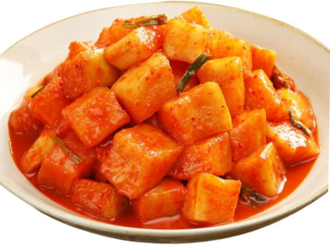 무진식품 전라도 국산 깍두기 100% 우리농산물 전라도김치, 5kg, 1개