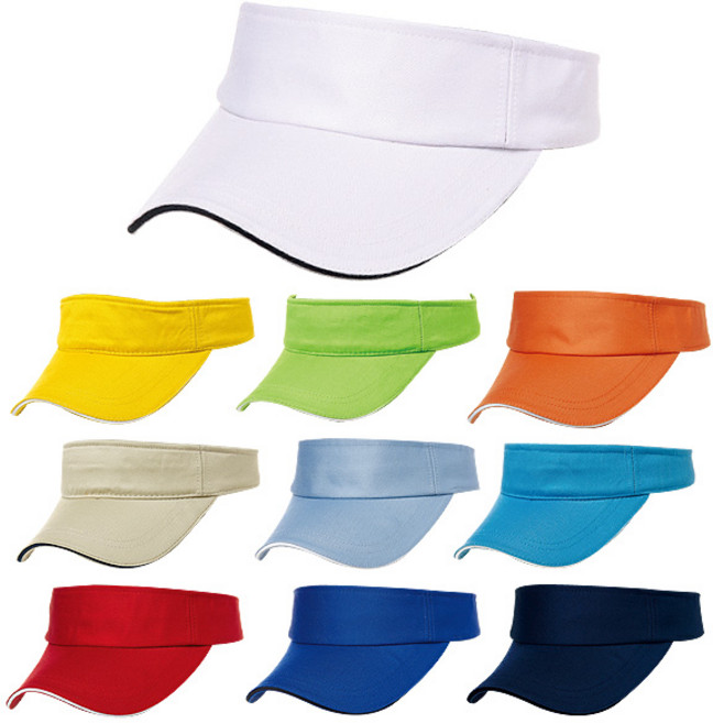 렌느 썬캡 썬바이저 남여공용 성인&아동 스포츠 테니스 골프모자 행사 동호회 단체모자 인쇄가능