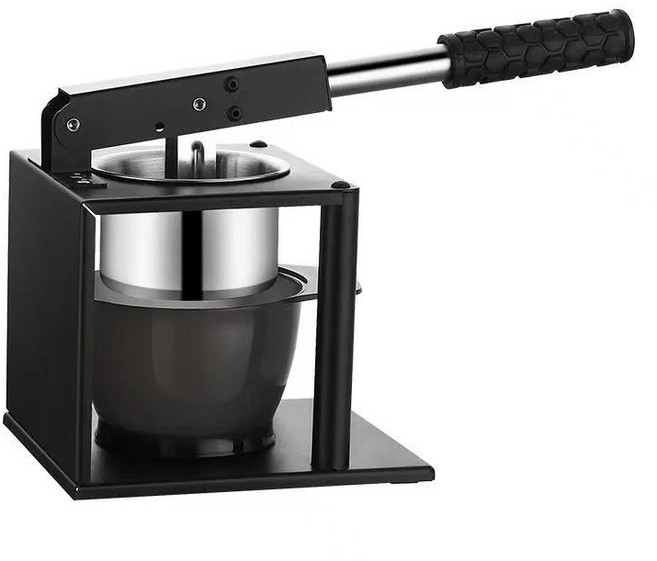 Mexholin기름짜는기계 참기름 들기름 가정용 착유기 수동Mexholin, 2. 블랙-착유기 패키지