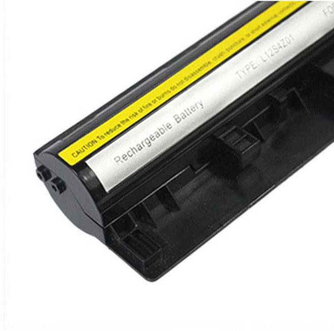 Lenovo IdeaPad 노트북배터리 용 S300 S310 S400 S410 S415 L12S4Z01 노트북 배터리에 적합, 1개, 검은색 볼록한 바닥