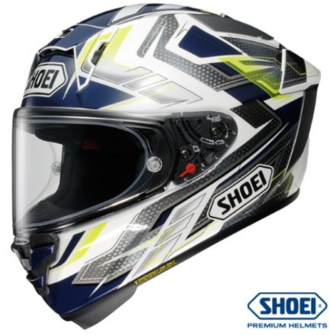 쇼에이 X-15 풀페이스 헬멧, L, ESCALATE TC-2