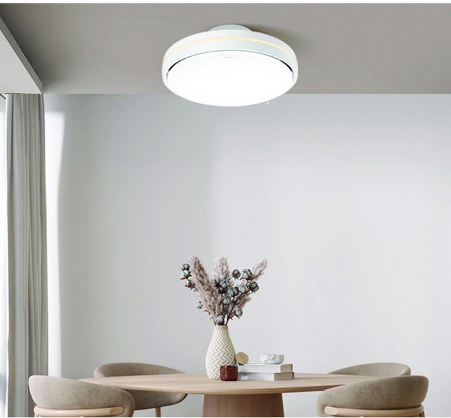 고네오 아토 실링팬 방등 거실등 /인테리어조명 천장등 저소음 아기방선풍기 천장선풍기 공기순환