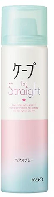 카오 케프 헤어 스프레이 포 스트레이트 무향료 50g - 쿠팡