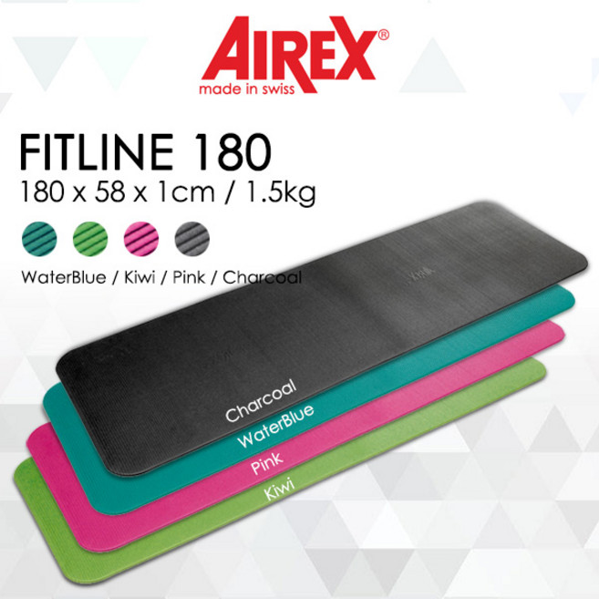[AIREX] 피트라인 180 FITLINE 180 에어렉스 스위스 명품매트, 키위