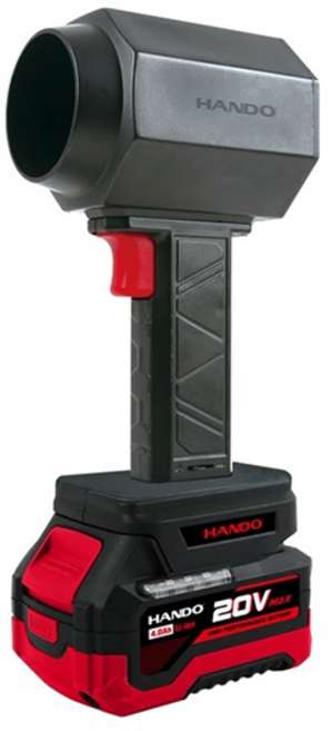 한도 엑스건 HD-XGUN(1B) 초강력 송풍기 20V 4.0Ah (배터리/충전기포함), 1개