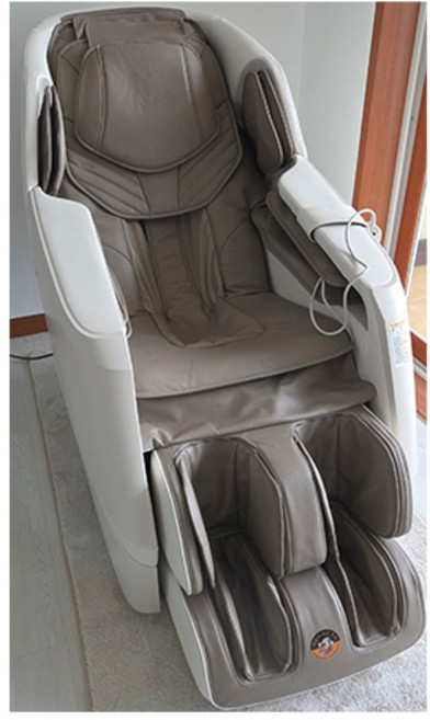 LG전자 힐링미 안마의자 파타야 방문설치, MH67BR, Cozy Beige