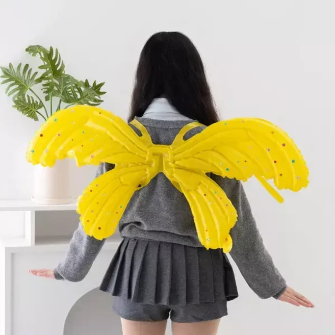 풍선 나비 날개 만들기 키트, 노랑