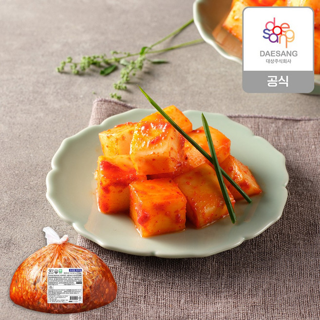 종가집 깍두기 10kg (5kg x 2개), 2개, 5kg