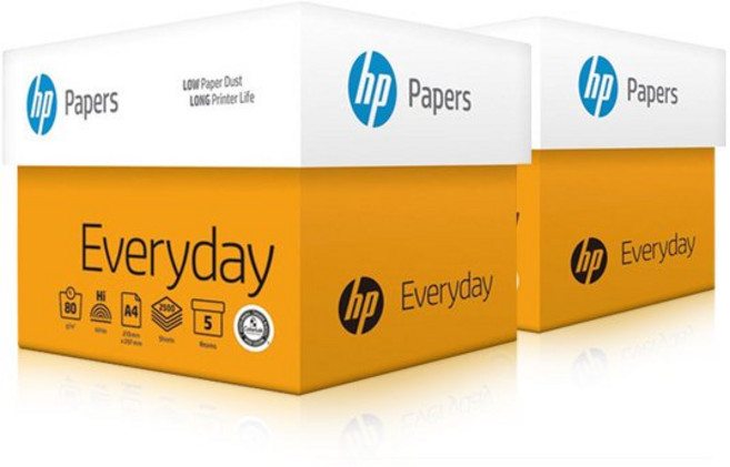 HP복사용지 A4 80g 2BOX 5000매, 단품, 5000개
