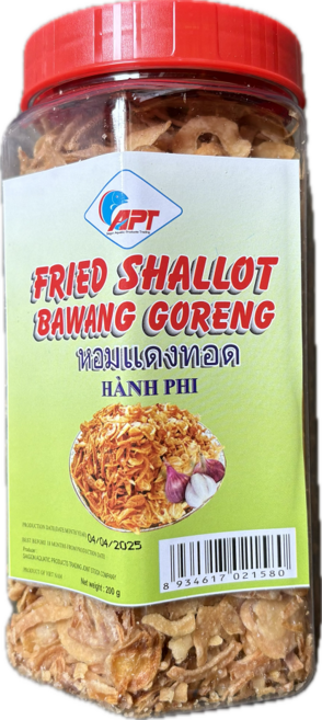 샬롯 양파 튀김 바왕고랭 패트 200g 가니쉬 각종 토핑, 1개