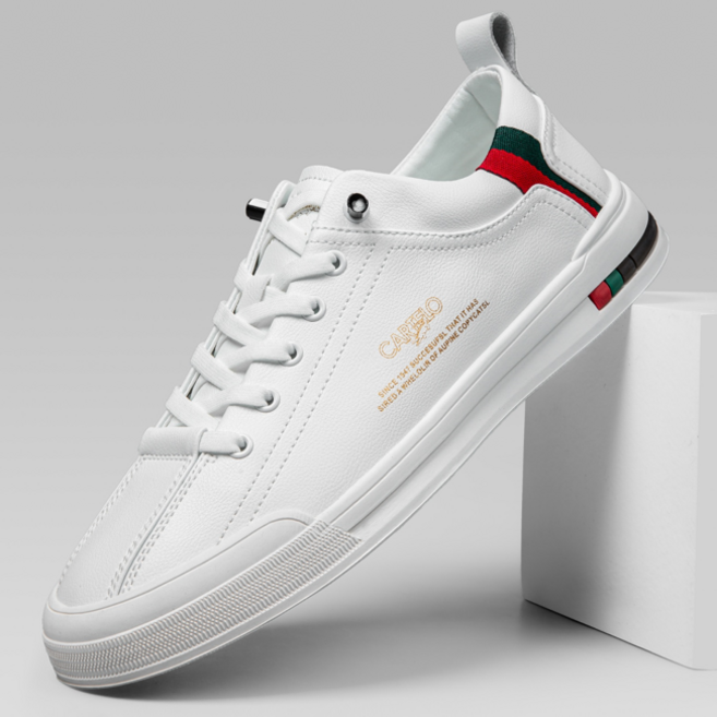 CARTELO 크로커다일 남자스니커즈 운동화 캐주얼화 흰색스니커즈 NM17