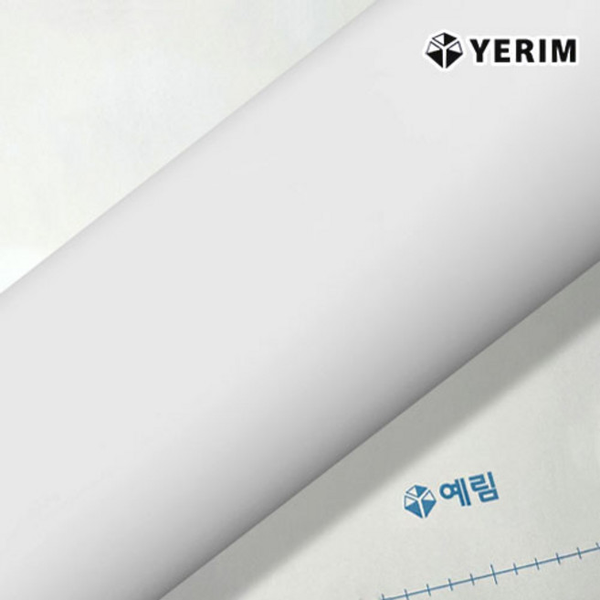 예림 홈매치 인테리어필름 시트지 가구 탁자 씽크대 신발장, 06. 예림6 유백색