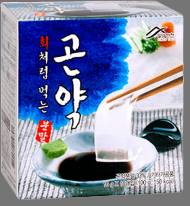 처럼 먹는 곤약분말, 10g, 1개