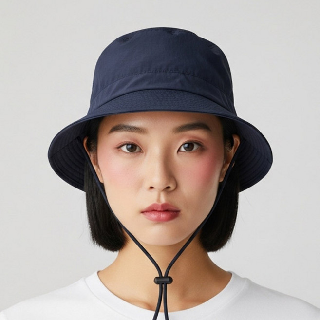 스틸모나코 초경량 심플 무지 서플렉스 버킷햇 등산모자(6컬러), 네이비