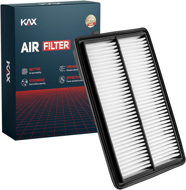KAX 엔진 에어 필터 CA11053A 포르테 투손 스포티지 포르테5 포르테 쿱 엘란트라 GT 어드밴스드 필터 미디어 교체 가속력 향상, CA11477