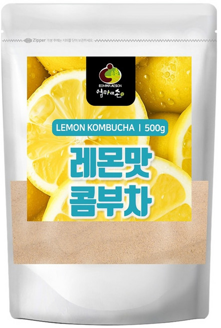 콤부차 레몬 분말, 1개, 500g