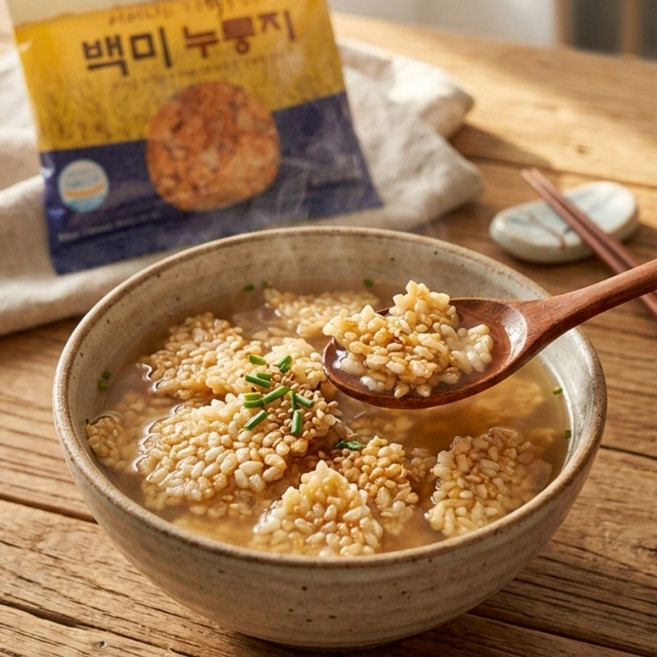 양면으로 구운 김선애 오병이어 누룽지 30g 100봉 우리쌀 백미 가마솥 누룽지탕 식사대용, 100개