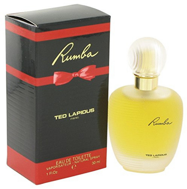 테드라피두스 룸바 오 드 뚜왈렛 내추럴 스프레이, 1개, 30ml
