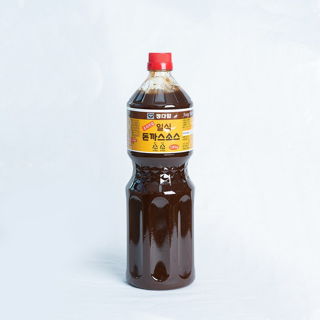 정다함 돈가스소스 병(1.95kg), 1개, 1.95kg