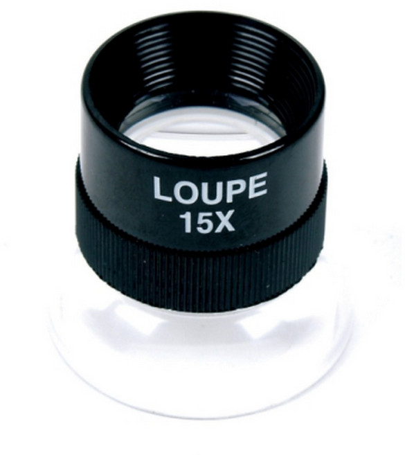 HANDO-루페 확대경 1962-15X-K, 1개