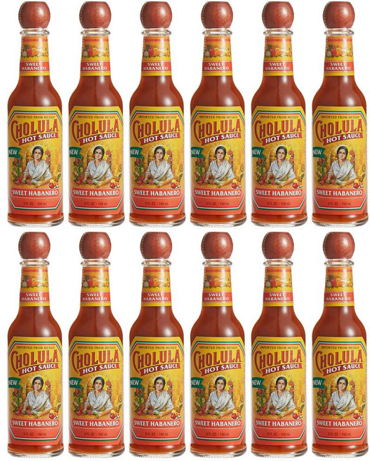 스위트 하바네로 핫 소스, 12개, 150ml