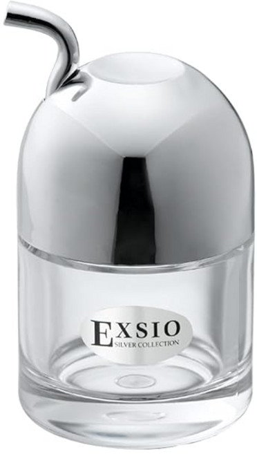 Daiwa 다이와 엑시오 S 간장병 80ml 실버 일본제, 1개, 800ml