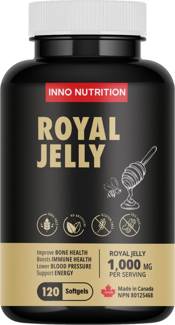 이노뉴트리션 석청 생로얄젤리 1000mg 피부 갱년기 피로회복 영양제, 120정, 1개