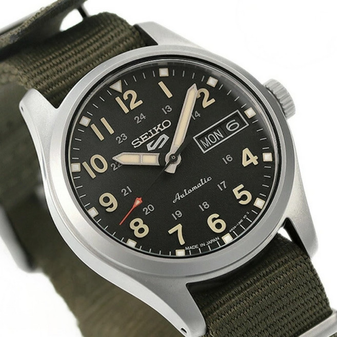 Seiko 5 Sports SBSA201 세이코 스포츠 자동감기, 1개