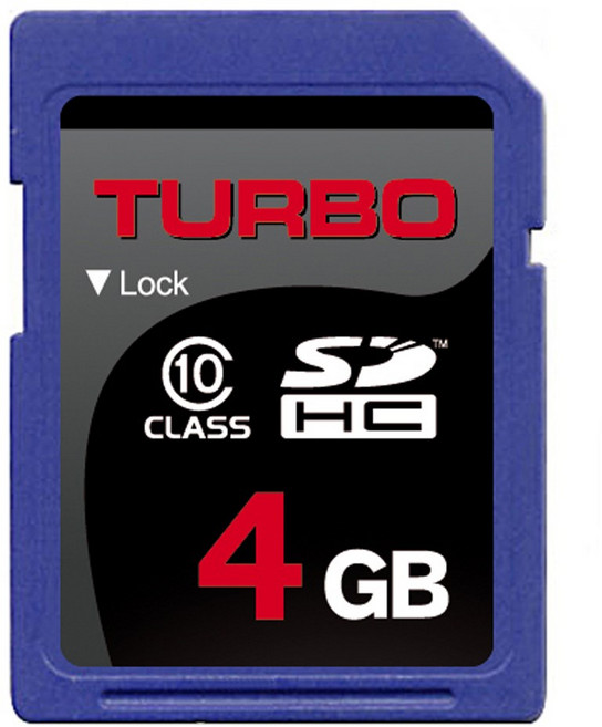 JABA SDHC4GB Class10 네비게이션 블랙박스 디지털카메라 SD카드 4기가, 4GB, 1개
