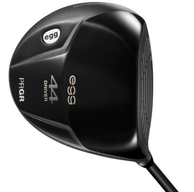 PRGR 프로기아 정품 EGG 44 남성 골프 드라이버 남자 비거리 고반발 골프채 골프클럽, S, 10.5도