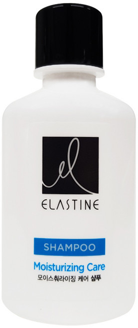 엘지 엘라스틴 여행용 휴대용 샴푸 50ml, 2개
