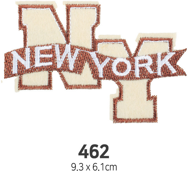 와펜 DIY 자수 패치 와펜모음 열부착식와펜, 4개, 와펜 패치 462번