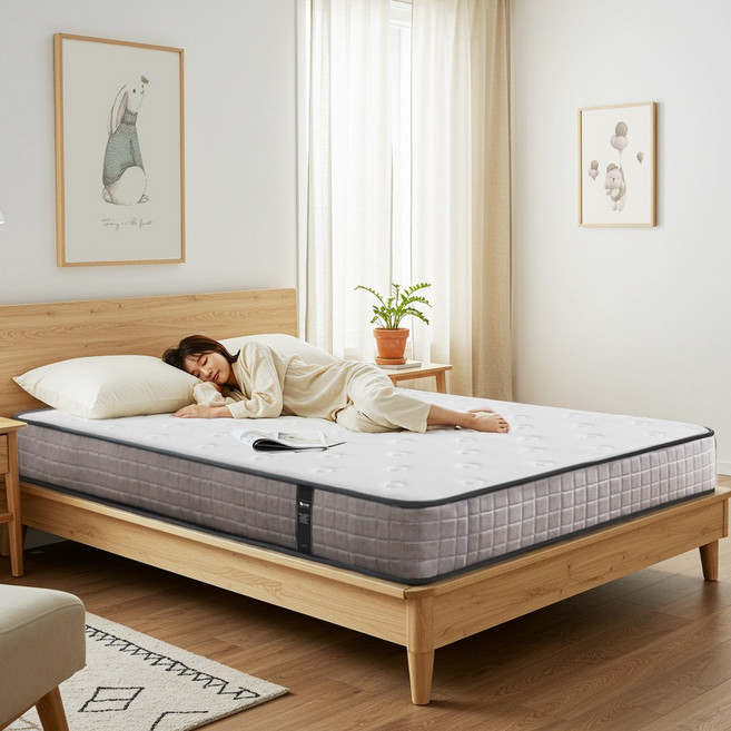 하이피러브 편안한 포켓스프링 매트리스, 200mm, 소프트 미디엄