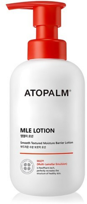 ATOPALM 愛多康 MLE LOTION 舒敏全效修護乳液, 1個, 300ml, 300ml