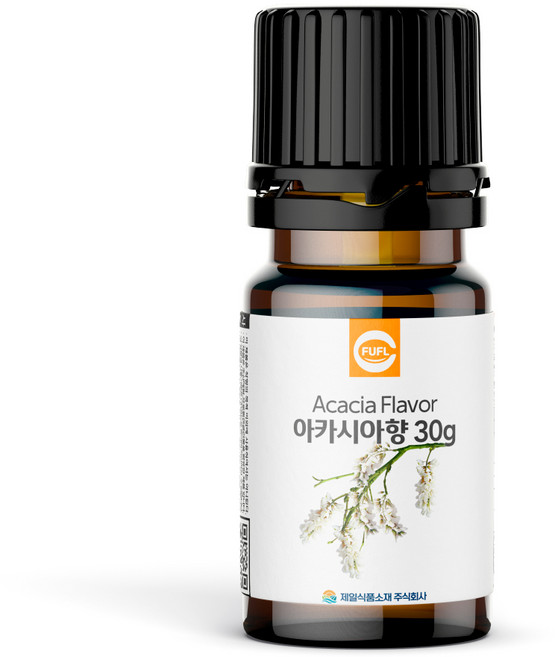 푸플 식품향료 과일 합성 머랭쿠키 제과제빵 슬라임 식용 자일리톨 식품첨가물, 30ml, 1개, 017-아카시아향